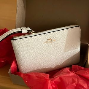 Coach wristlet never used in original box